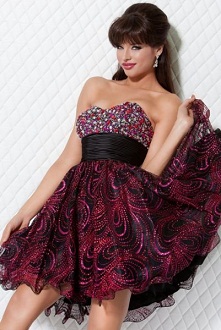 vestidos muy cortos de moda