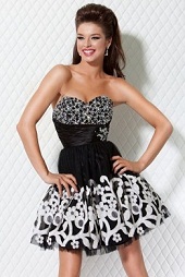 vestidos muy cortos de moda