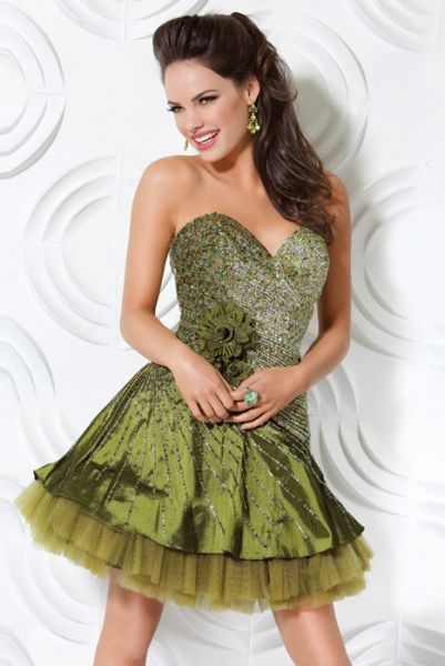 vestidos muy cortos de moda