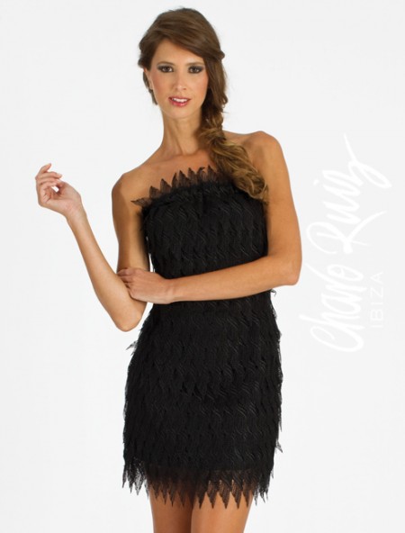 vestidos modernos damas de honor