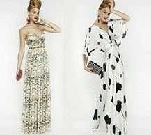 vestidos largos y cortos de moda