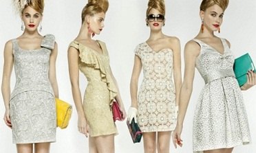 vestidos largos y cortos de moda