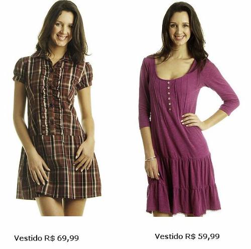 vestidos de día
