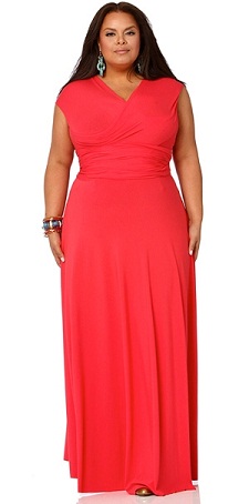 vestidos informales gorditas