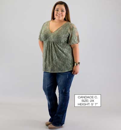 conjuntos modernos gorditas