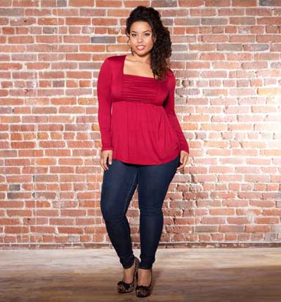 conjuntos modernos gorditas