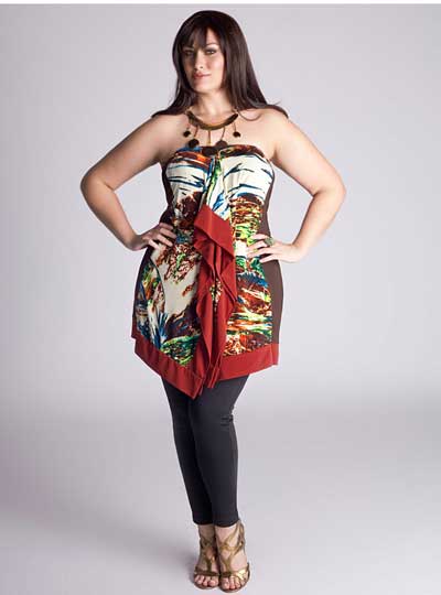 conjuntos modernos gorditas