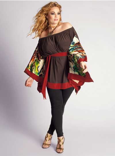 conjuntos modernos gorditas