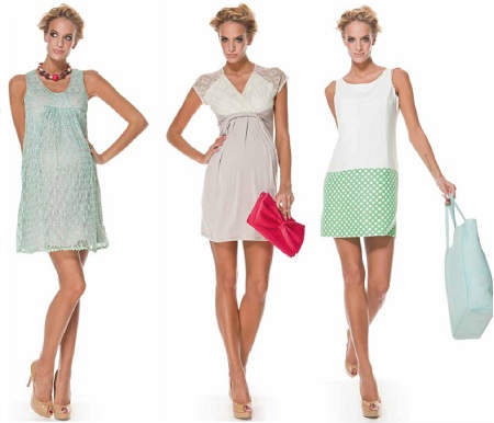 vestidos de fiesta embarazadas