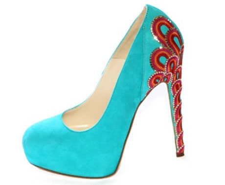 zapatos novedosos 2012
