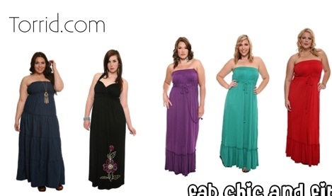vestidos y faldas gorditas