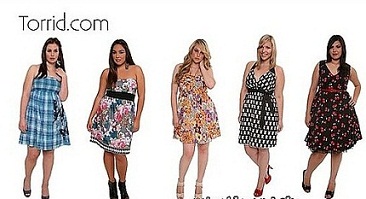 vestidos y faldas gorditas