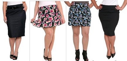 vestidos y faldas gorditas