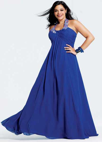 vestidos vaporosos gorditas