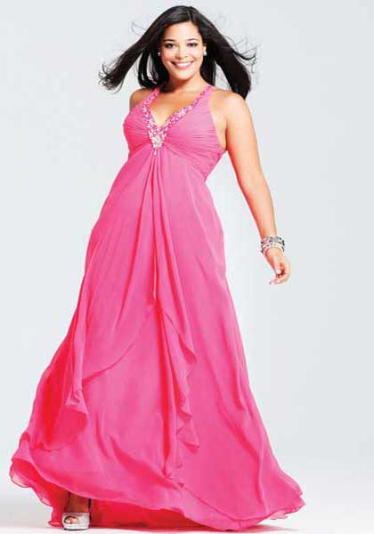 vestidos vaporosos gorditas