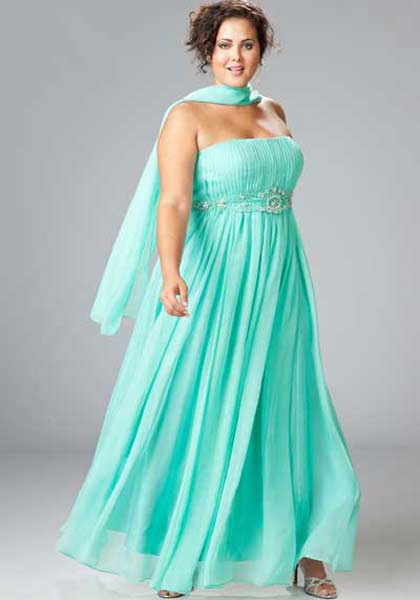 vestidos vaporosos gorditas