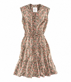 vestidos cortos floreados 