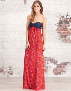 vestidos cortos estampados