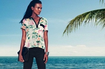 camisetas de mujer 2012