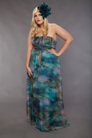 vestidos voluminosos gorditas