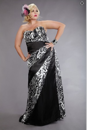 vestidos voluminosos gorditas