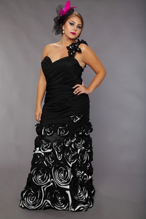 vestidos voluminosos gorditas