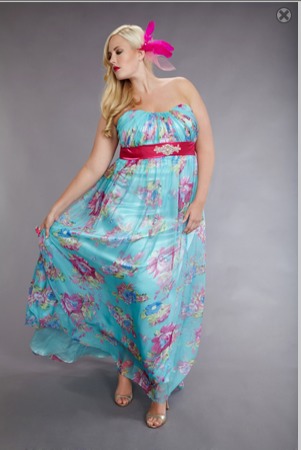 vestidos voluminosos gorditas