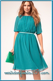 vestidos cortos gorditas