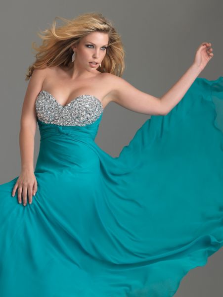 vestidos blancos gorditas