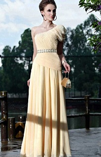 vestidos con plisados