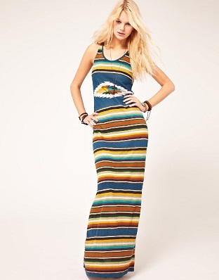 vestidos largos modernos