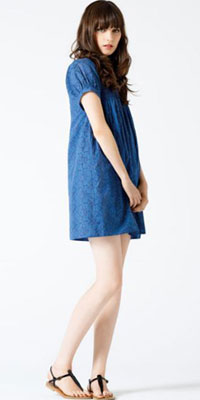 vestidos sueltos