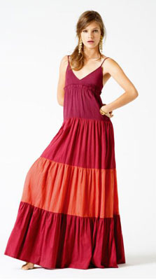 vestidos sueltos