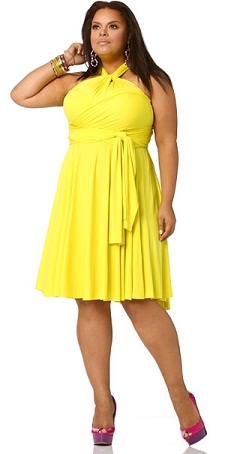 vestidos tallas extras