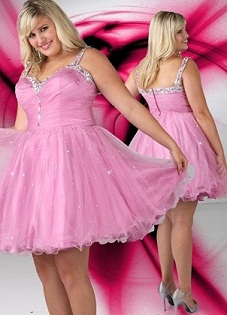 Vestidos sexys gorditas