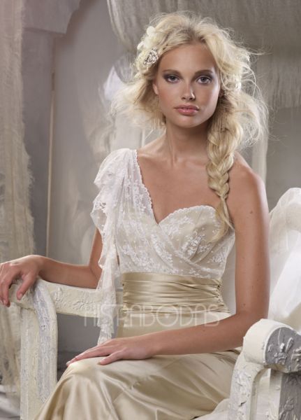 vestidos modernos damas de honor