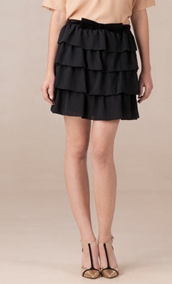 faldas y blusas de moda 2012