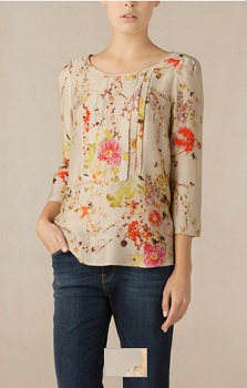 faldas y blusas de moda 2012