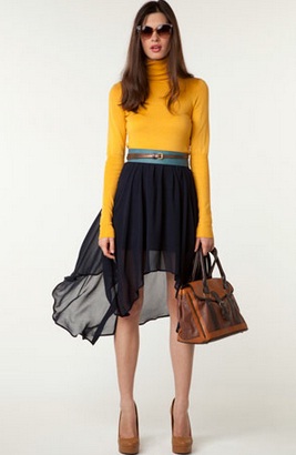 moda chicas 2012