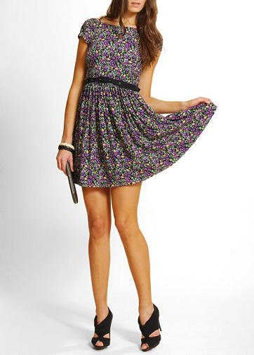 vestidos para la tarde