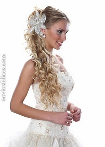 peinados para novias