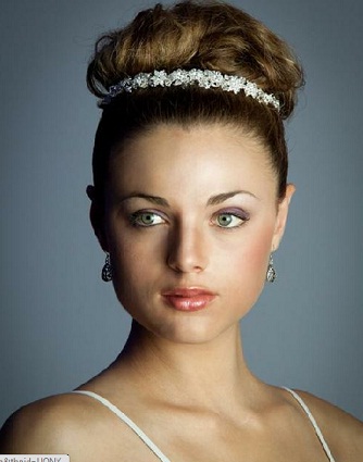 peinados para novias