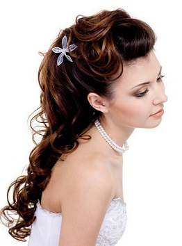 peinados para novias