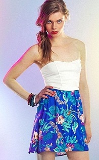 vestidos veraniegos 2012