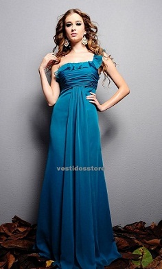 vestidos largos modernos