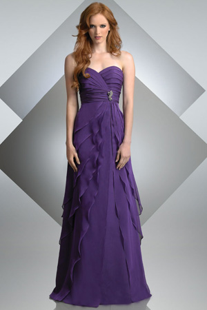 vestidos largos de gala 2012