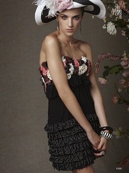 vestidos negros de fiesta