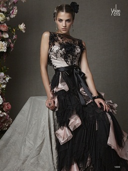 vestidos negros de fiesta