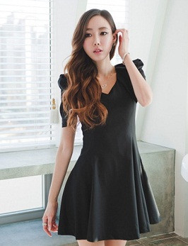 vestidos informales de moda 2012