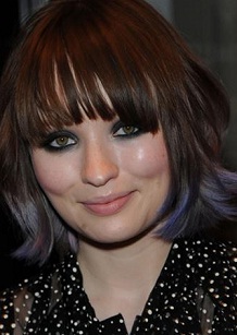 maquillaje moderno de ojos